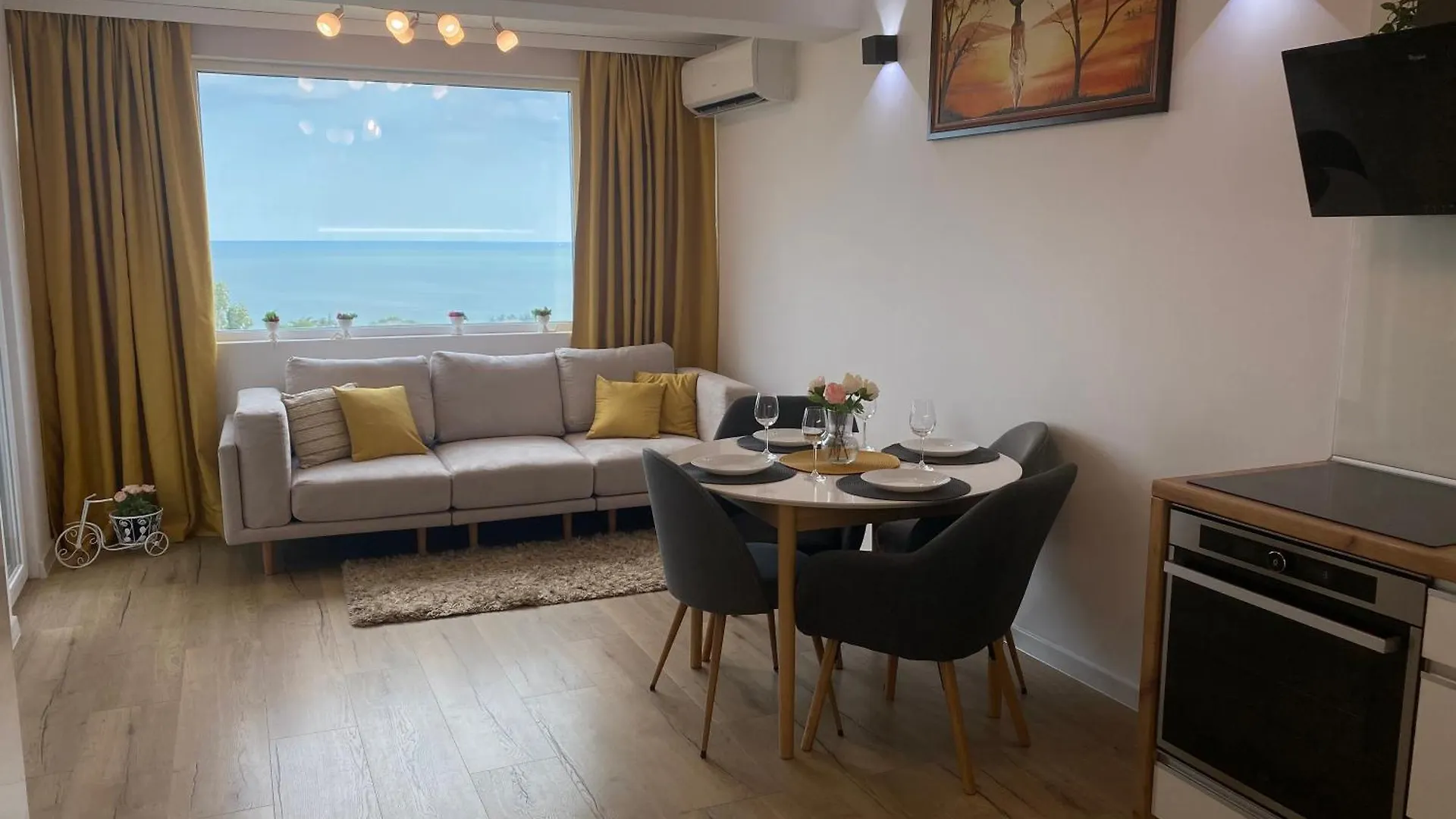 شقة Unique Sea View فارنا